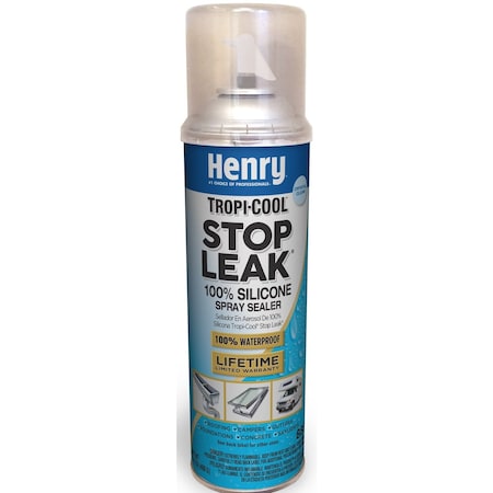 Henry Tropi-Cool Clear Silicone Roof Sealant 14.1 oz HE880C025